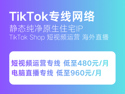 TIKTOK专线